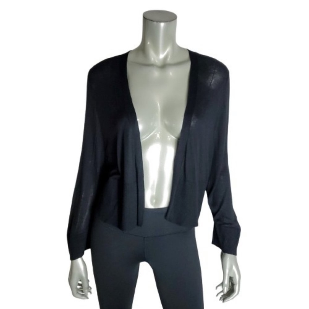 Nougat London silk and cashmere cardigan